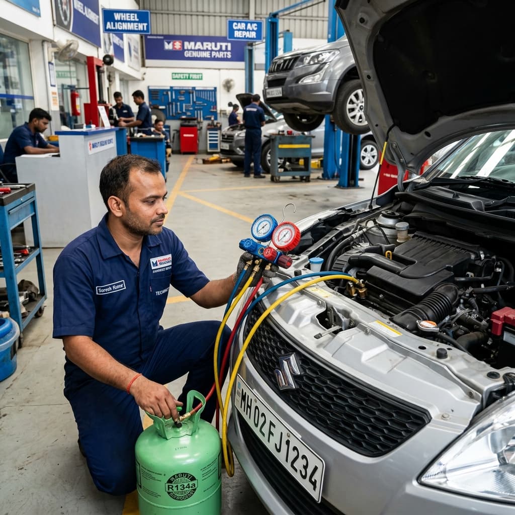 New A/C Fitting & Service