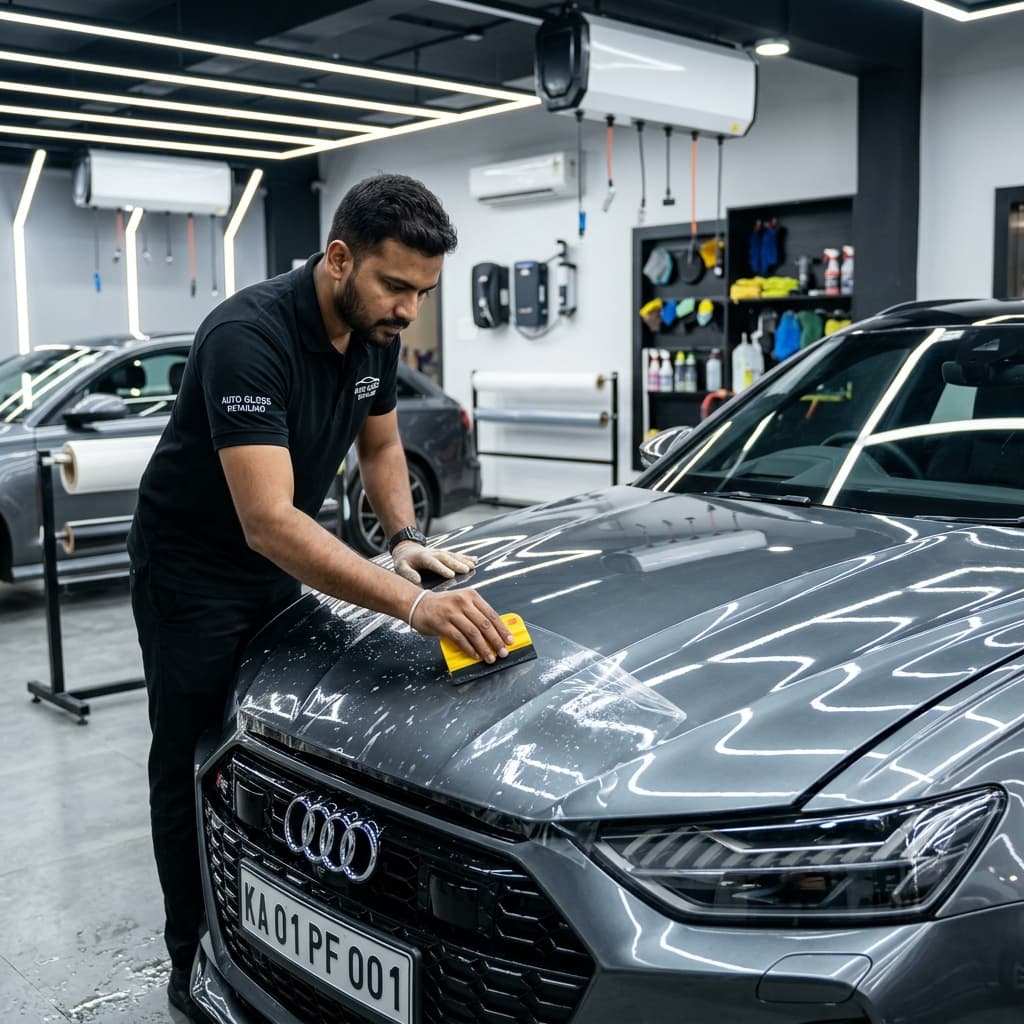 PPF (Paint Protection Film)