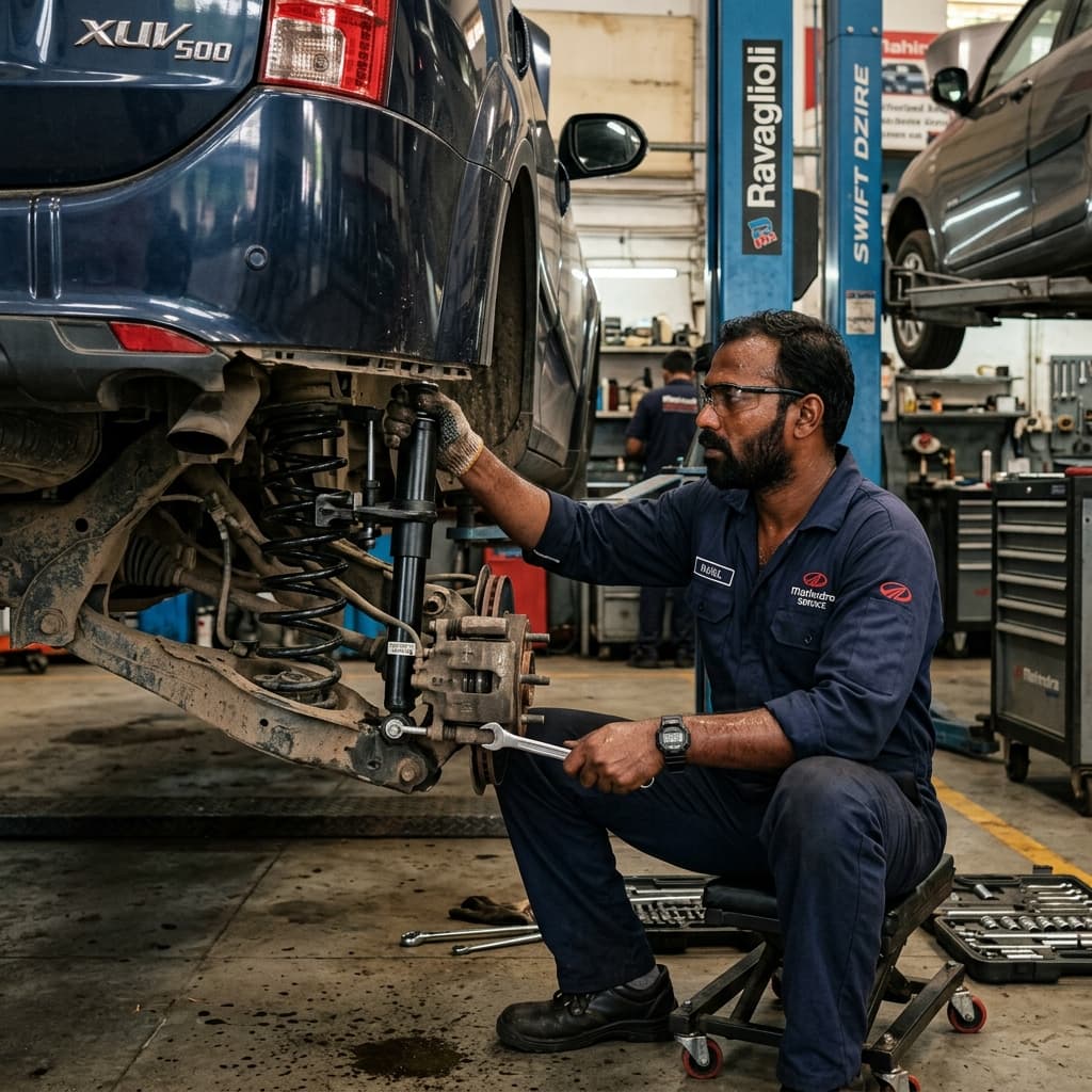 Suspension Work